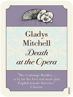 cover image of Death at the Opera